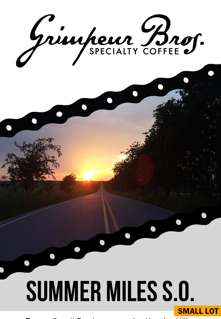 Summer Miles Single Origin Small Lot Coffee Small