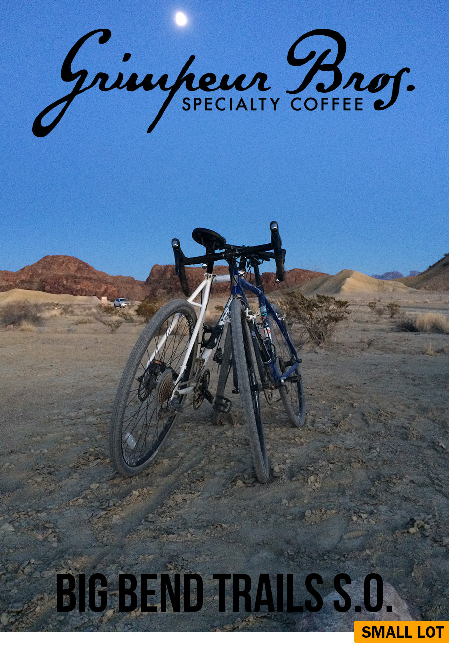 Big Bend Trails Single Origin Small Lot Coffee