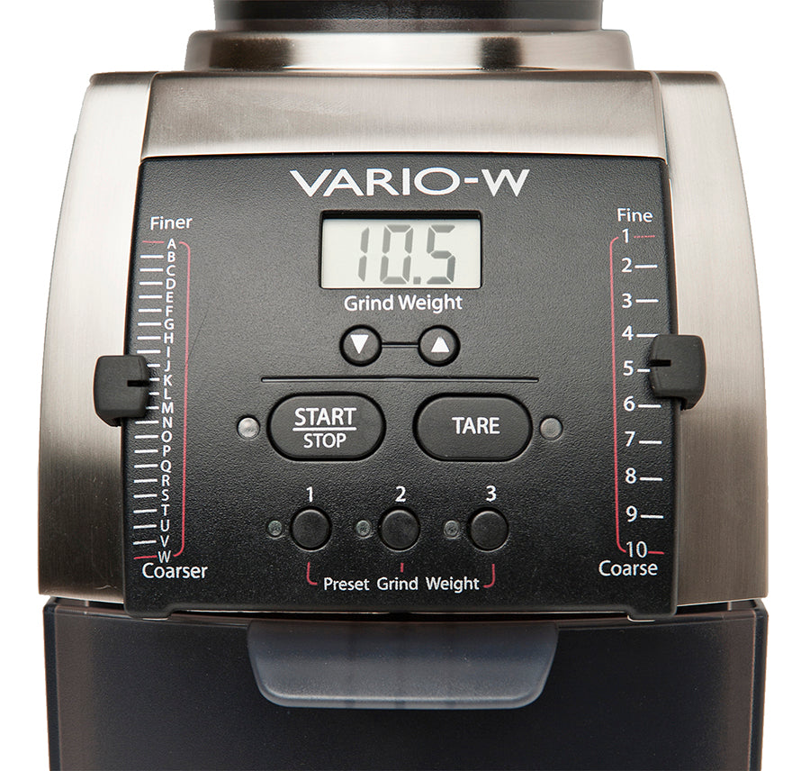 Baratza Vario-W Espresso and Coffee Grinder