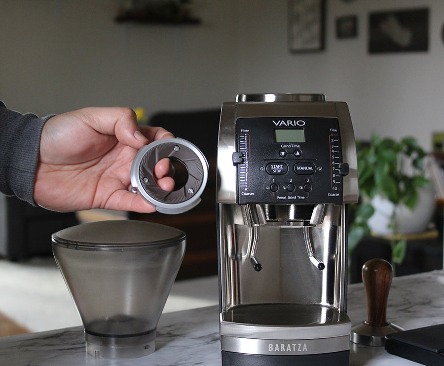 Baratza Vario Espresso And Coffee Grinder