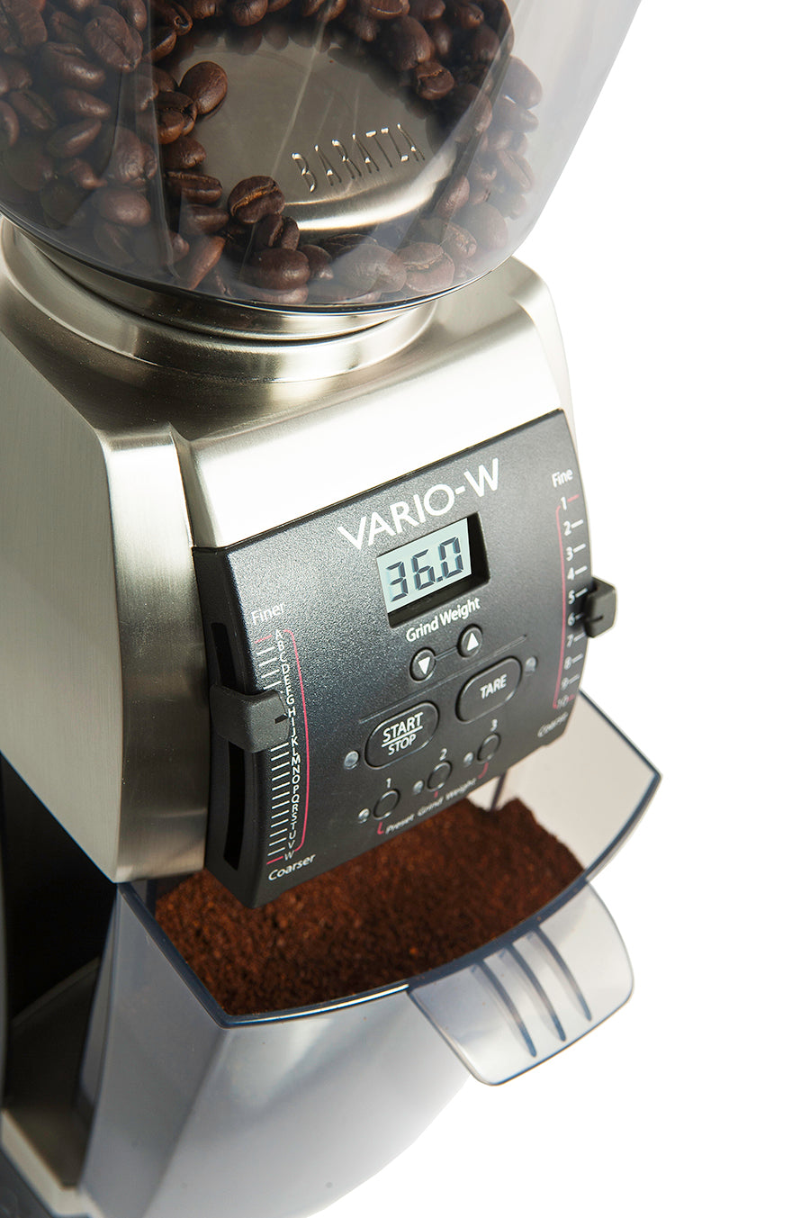 Baratza Vario-W Espresso and Coffee Grinder