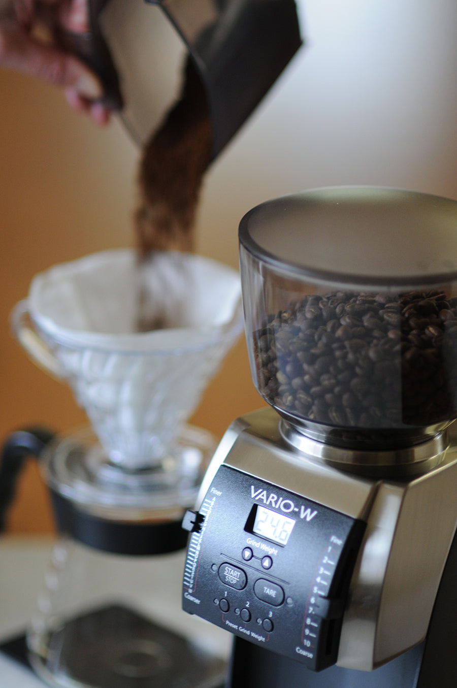 Baratza Vario-W Espresso and Coffee Grinder