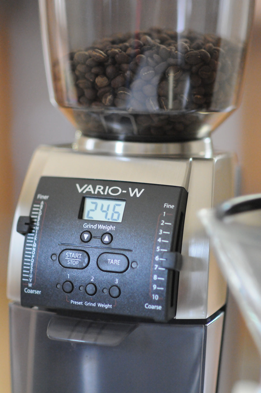 Baratza Vario-W Espresso and Coffee Grinder