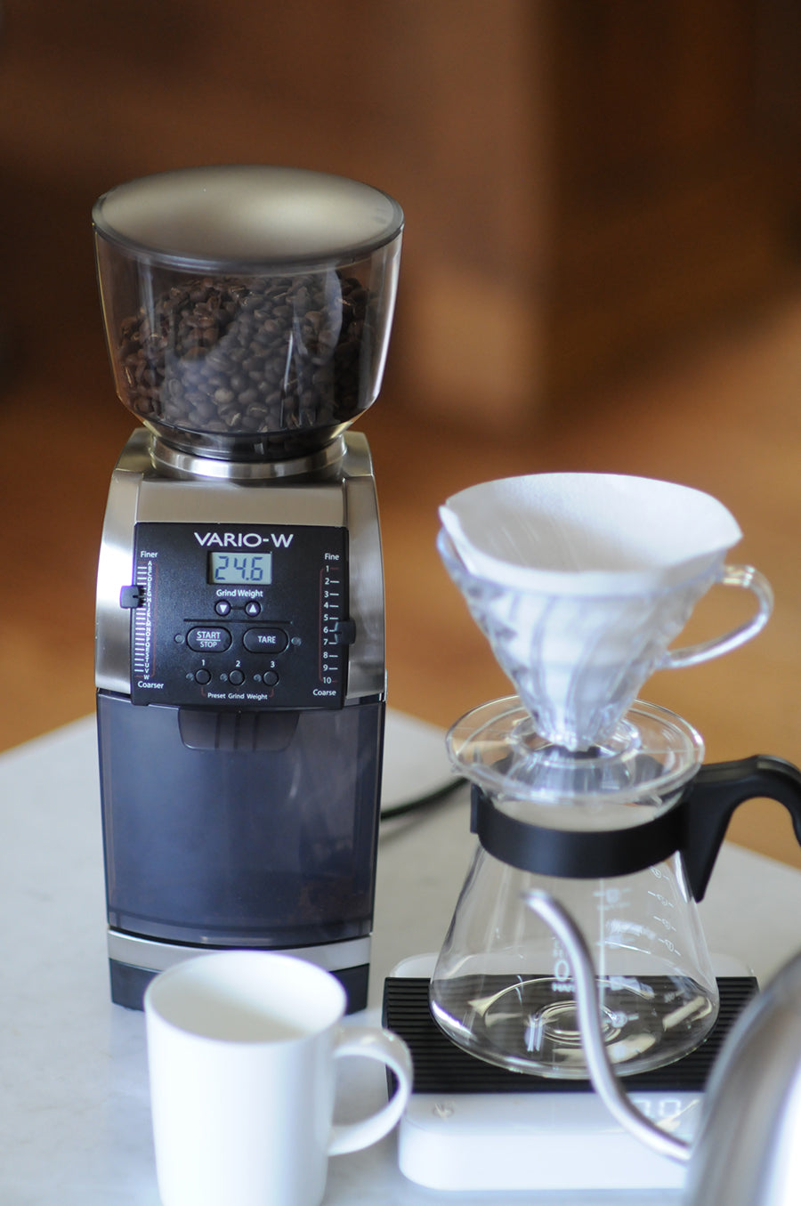 Baratza Vario-W Espresso and Coffee Grinder