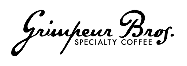 Grimpeur Bros. Specialty Coffee logo
