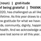 Gratitude Roast Coffee 1lb Bag