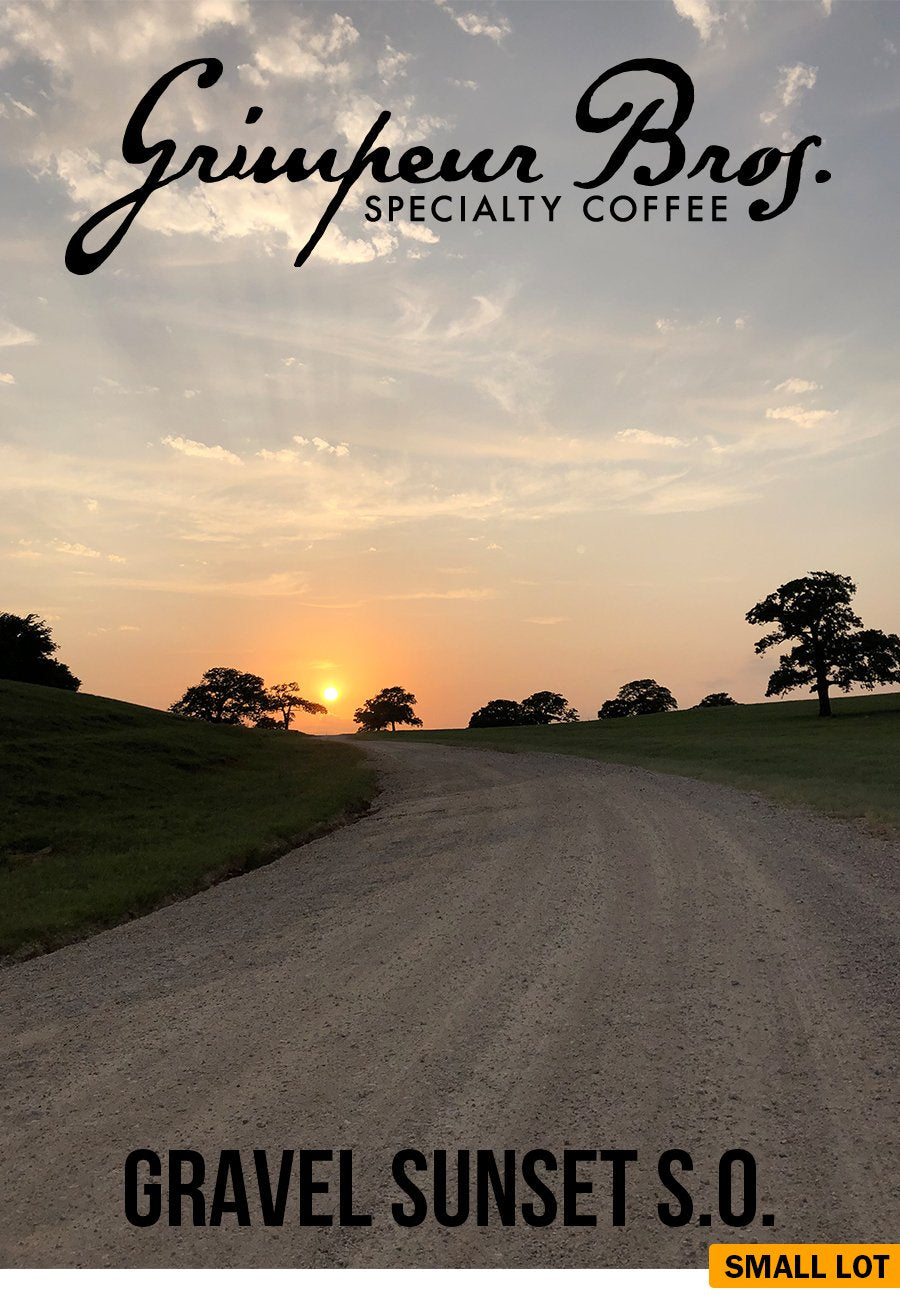 Gravel Sunset Single Origin Small Lot Coffee