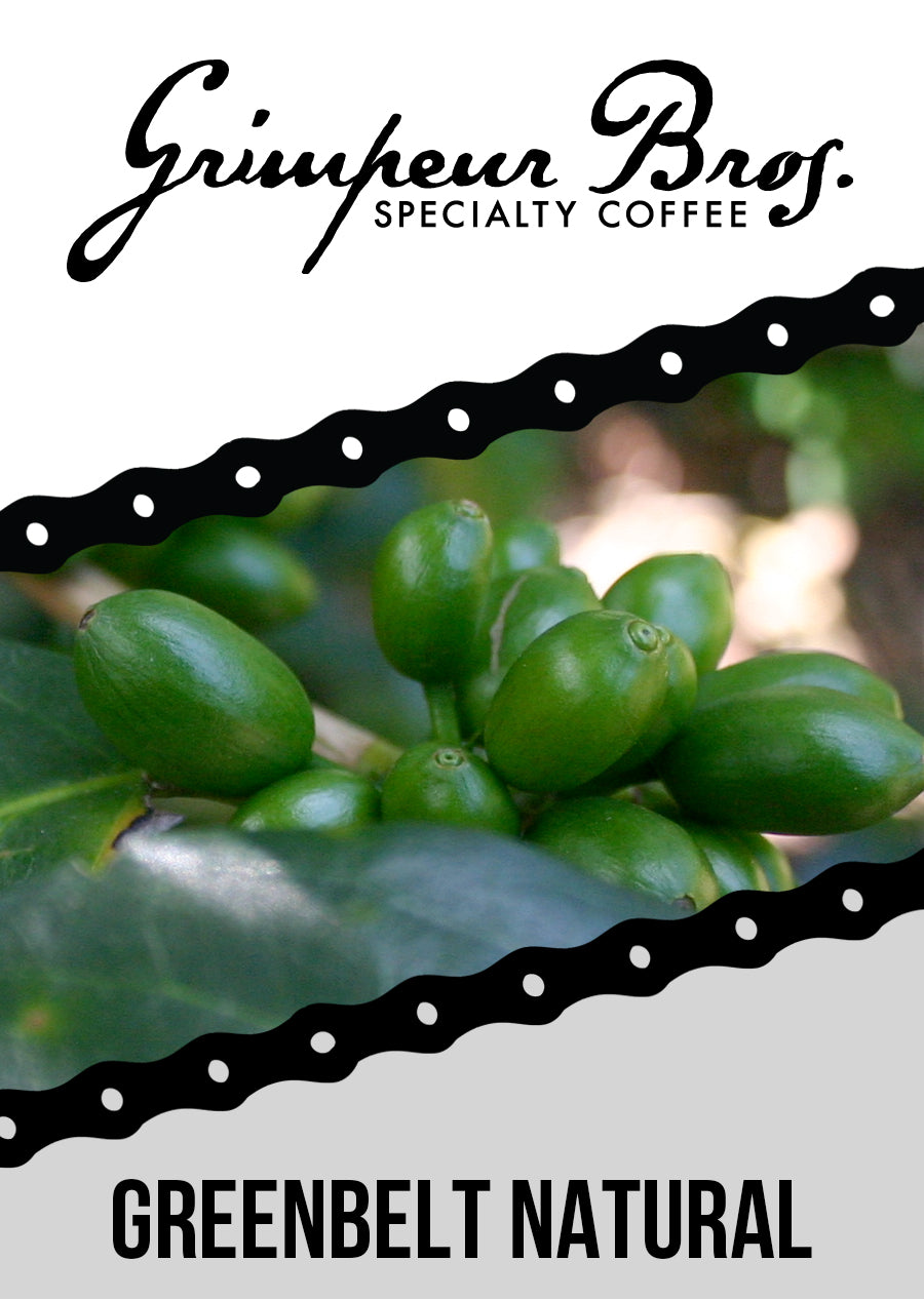 Greenbelt Ardi Natural Single Origin Coffee