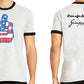 Grimpeur Bros. Peace Love Bikes Coffee T-Shirt
