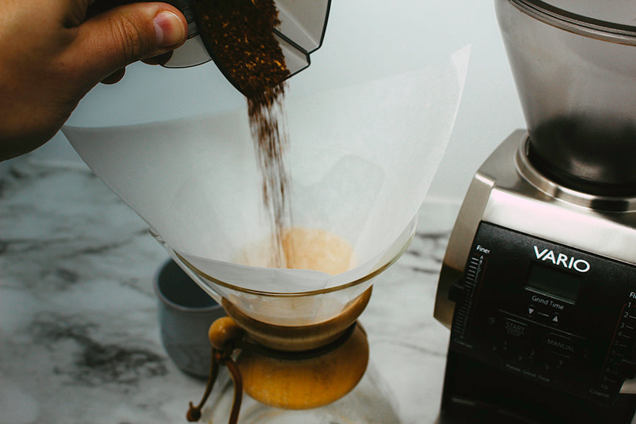 Baratza Vario Espresso And Coffee Grinder – Grimpeur Bros