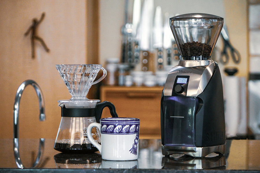Baratza Virtuoso+ Coffee Grinder