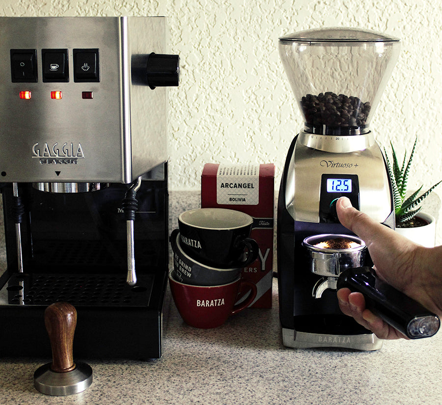 Baratza Virtuoso+ Coffee Grinder